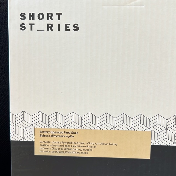 SHORT ST_RIES food scale. - Picture 3 of 6